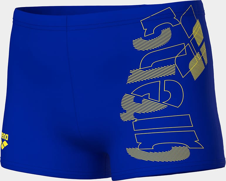 Плавки Шорти для хлопчиків Arena TALES SWIM SHORT синій, жовтий 140 см 009087-802