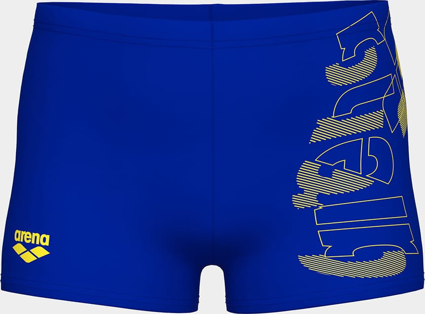 Плавки Шорти для хлопчиків Arena TALES SWIM SHORT синій, жовтий 140 см 009087-802
