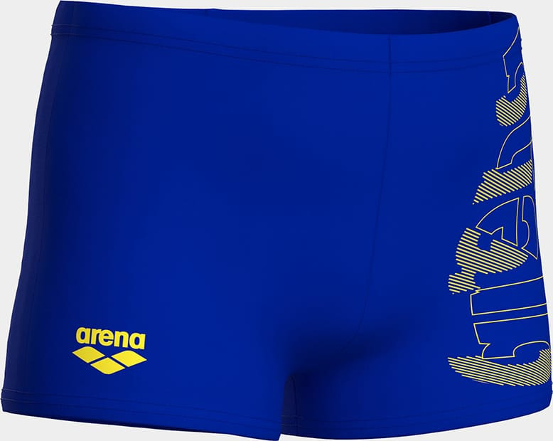 Плавки Шорти для хлопчиків Arena TALES SWIM SHORT синій, жовтий 140 см 009087-802