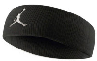 Пов'язка на голову Nike JORDAN JUMPMAN HEADBAND BLACK/WHITE OSFM чорний, білий OSFM (J.KN.00.010.OS) J.KN.00.010.OS