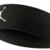 Пов'язка на голову Nike JORDAN JUMPMAN HEADBAND BLACK/WHITE OSFM чорний, білий OSFM (J.KN.00.010.OS) J.KN.00.010.OS