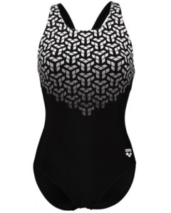 Купальник комплект Arena KIKKO V SWIMSUIT V BACK GRAPHI 006650-510
