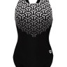 Купальник комплект Arena KIKKO V SWIMSUIT V BACK GRAPHI 006650-510