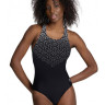 Купальник комплект Arena KIKKO V SWIMSUIT V BACK GRAPHI 006650-510