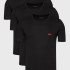 Набір з 3 футболок Triplet  Чорний Regular Fit 50480088