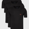 Набір з 3 футболок Triplet Чорний Regular Fit 50480088