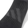 Шкарпетки для йоги Adidas Studio Socks чорний Уні S/M ADSK-10000BK