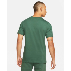 Футболка Jordan PSG зеленая принт DB6510-333