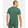 Футболка Jordan PSG зеленая принт DB6510-333