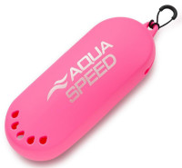 Чохол для окулярів Aqua Speed Silicone goggle case рожевий Уні OFSM 633-03