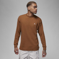 Лонгслів Air Jordan Essentials Waffle Knit Top Brown FD7461-281