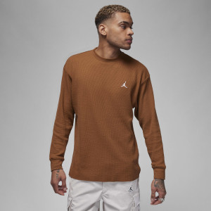 Лонгслів Air Jordan Essentials Waffle Knit Top Brown FD7461-281