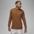 Лонгслів Air Jordan Essentials Waffle Knit Top Brown FD7461-281 Лонгслів Air Jordan Essentials Waffle Knit Top Brown FD7461-281