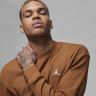 Лонгслів Air Jordan Essentials Waffle Knit Top Brown FD7461-281