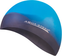 Шапочка для плавання Aqua Speed BUNT 4062 мультиколор Уні OSFM 113-69