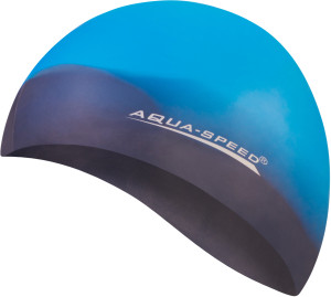 Шапочка для плавання Aqua Speed BUNT 4062 мультиколор Уні OSFM 113-69