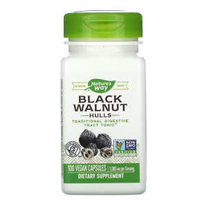 Капсули Black Walnut Hulls - 100 vcaps 2022-10-1068