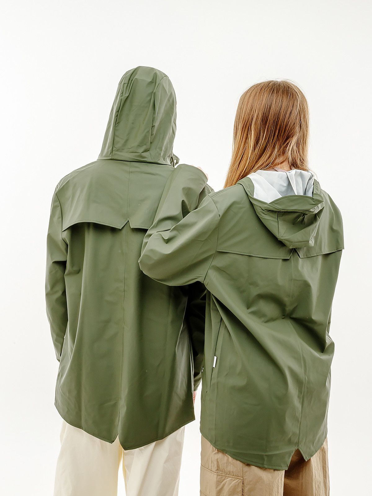 Куртка Rains Jacket 1201-Olive