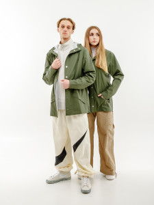 Куртка Rains Jacket 1201-OLIVE
