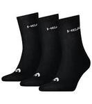 Шкарпетки Head CREW 3P UNISEX чорний Уні 35-38 701213456-200