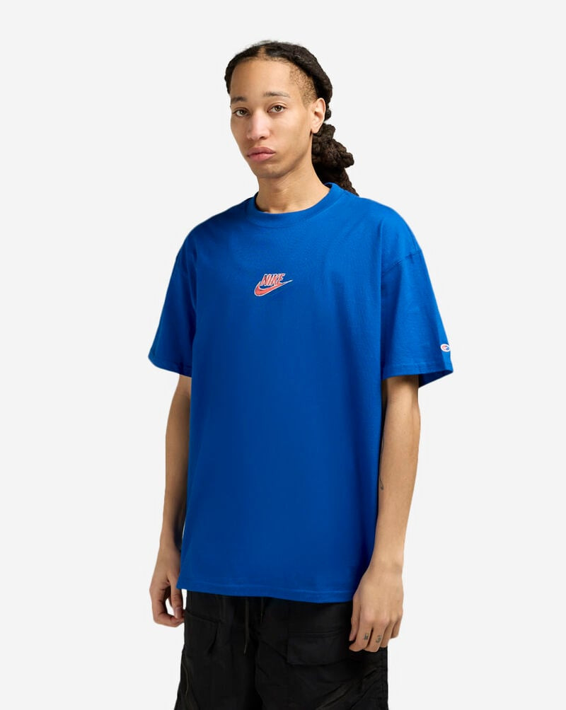 Футболка Nike Max 90 (синя) HF4498-480