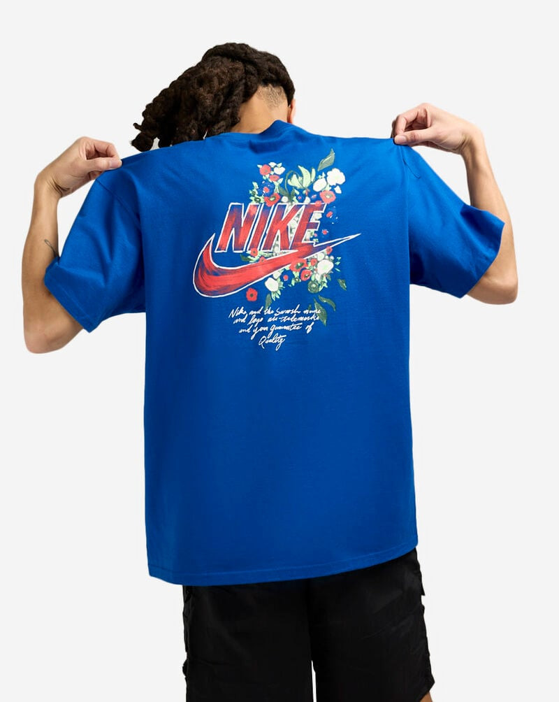 Футболка Nike Max 90 (синя) HF4498-480