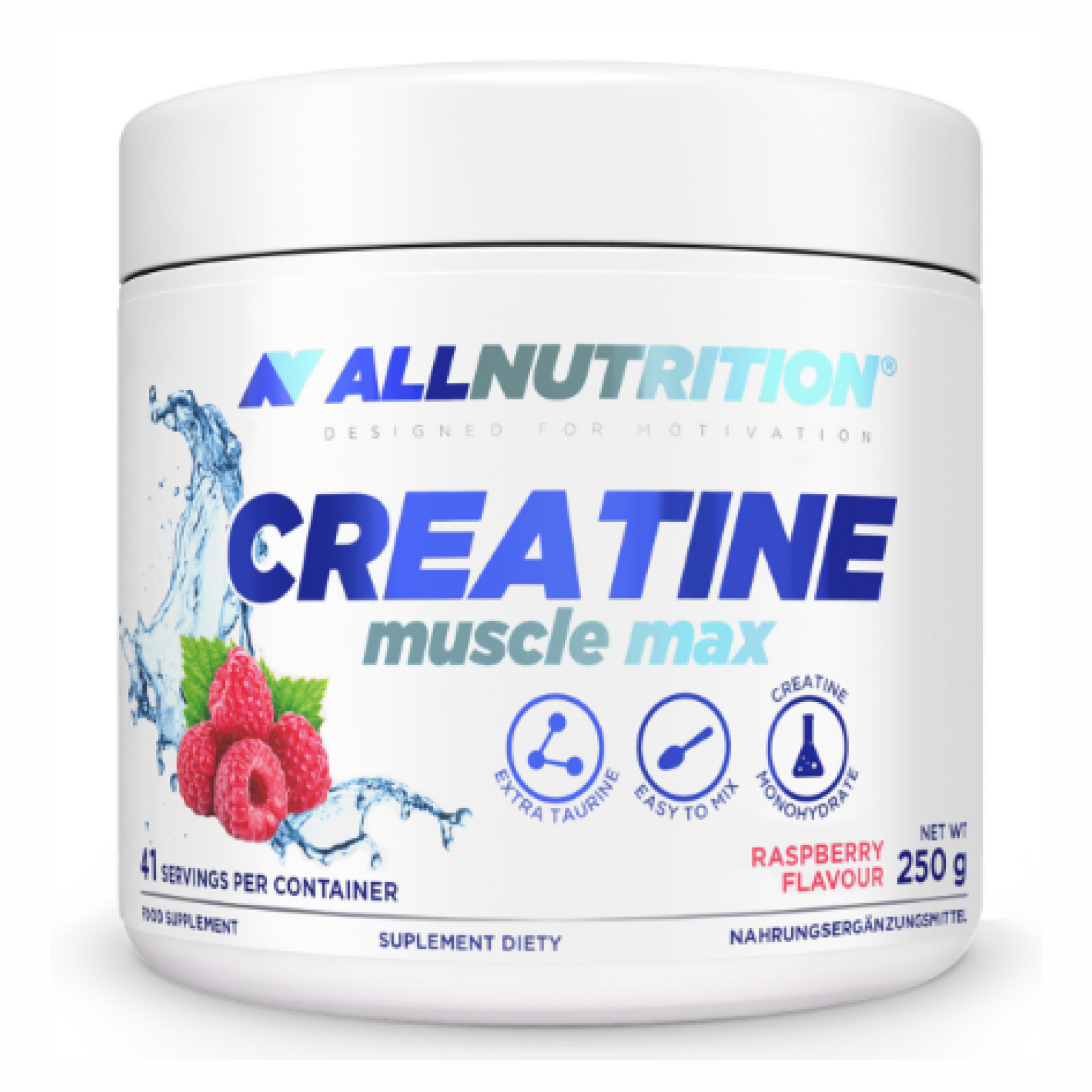 Капсули Creatine Muscle Max - 250g Lemon 2022-09-1076