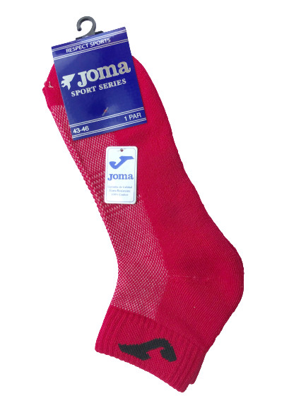Шкарпетки Joma ANKLE червоний Уні 39-42 400027.Р03 R