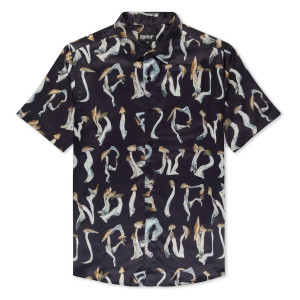 Сорочка Ripndip IS THIS REAL LIFE BUTTON UP RNDSUM24106