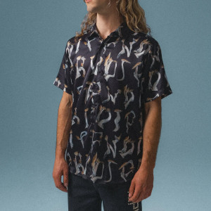 Сорочка Ripndip IS THIS REAL LIFE BUTTON UP RNDSUM24106