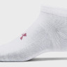 Шкарпетки UA Essential Low Cut 3pk білий Уні 1382958-100