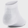 Шкарпетки UA Essential Low Cut 3pk білий Уні 1382958-100
