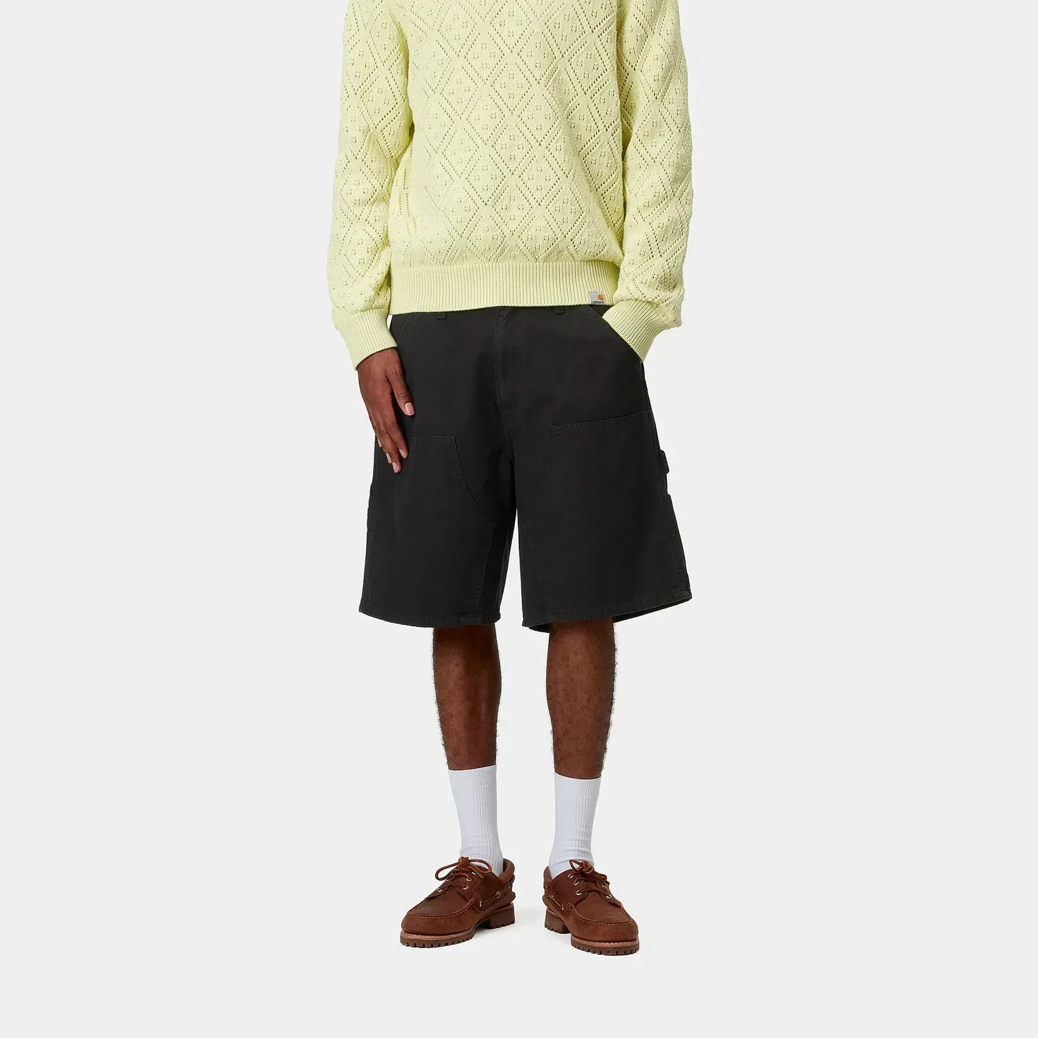 Шорти Carhartt WIP DOUBLE KNEE SHORT I034793.8906