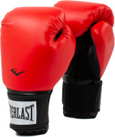 Рукавиці боксерські Everlast PROSTYLE 2 BOXING GLOVE червоний Уні 16 унцій P00003086