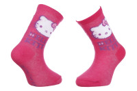 Шкарпетки HELLO KITTY BUSTE HK DANS CERCLE пурпурний Діт 19-22, арт.32770-4 32770-4
