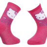 Шкарпетки HELLO KITTY BUSTE HK DANS CERCLE пурпурний Діт 19-22, арт.32770-4 32770-4
