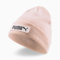 Шапка зимова PUMA Classic Cuff Beanie rose quartz 023434-07