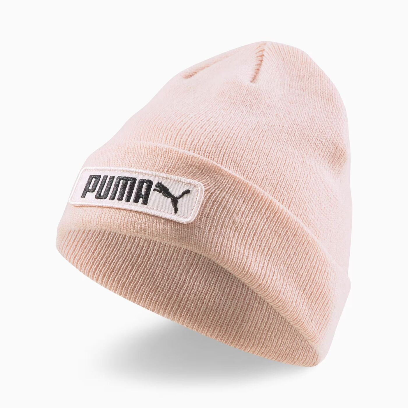 Шапка зимова PUMA Classic Cuff Beanie rose quartz 023434-07