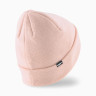Шапка зимова PUMA Classic Cuff Beanie rose quartz 023434-07