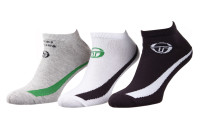 Шкарпетки Sergio Tacchini 3-pack білий, сірий Уні 39-42 93242541-1