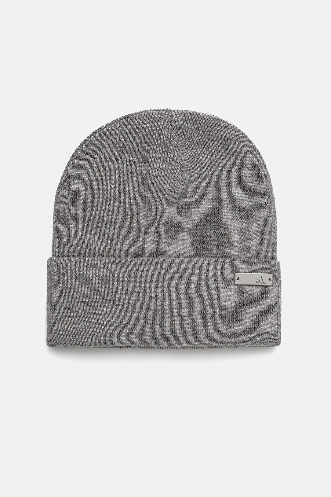 Шапка UNISEX TONAL MET BEAN JD0295 Adidas OSFM Сірий JD0295