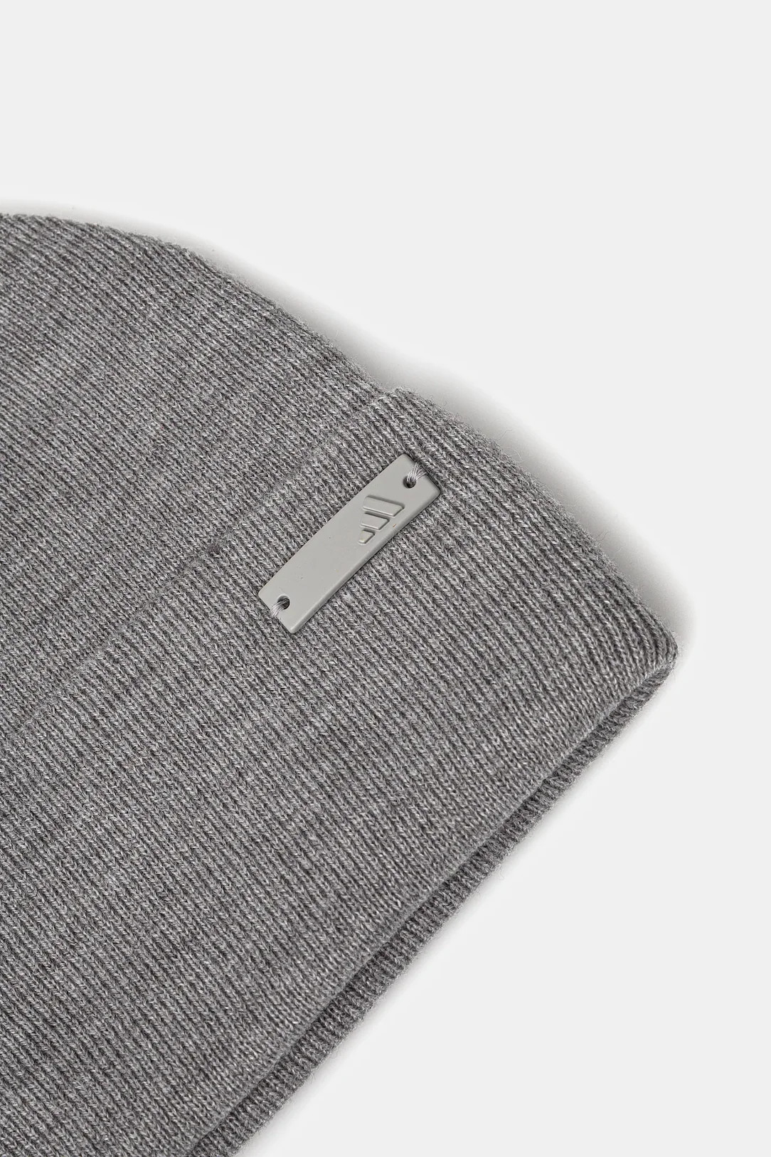 Шапка UNISEX TONAL MET BEAN JD0295 Adidas OSFM Сірий JD0295