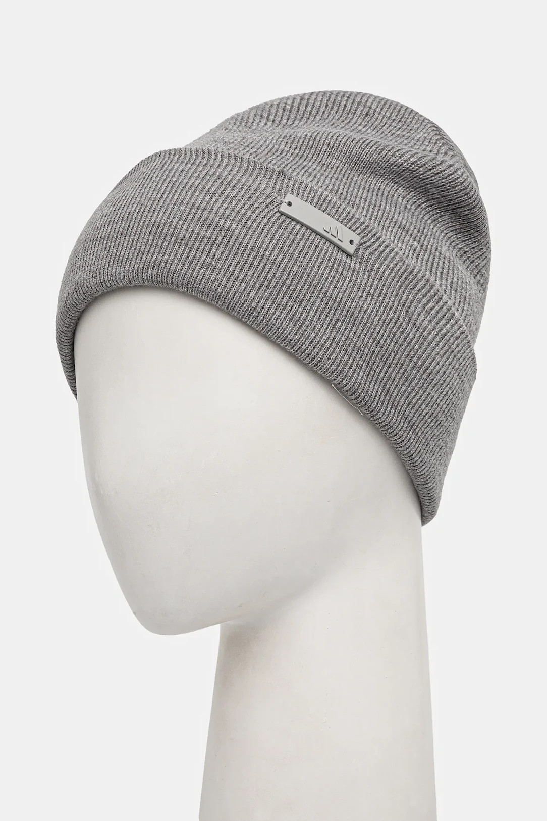 Шапка UNISEX TONAL MET BEAN JD0295 Adidas OSFM Сірий JD0295