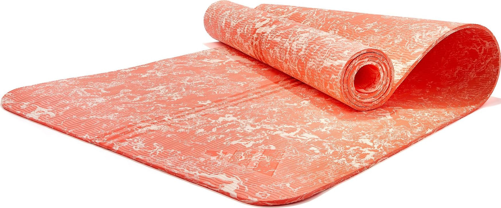 Килимок для йоги Adidas Camo Yoga Matte кораловий 176 х 61 х 0,5 см (ADYG-10500CF) ADYG-10500CF