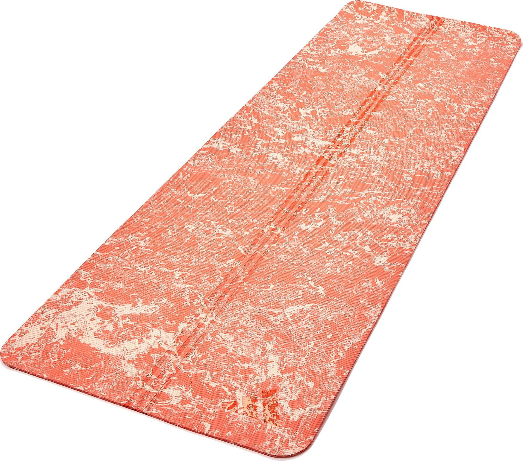 Килимок для йоги Adidas Camo Yoga Matte кораловий 176 х 61 х 0,5 см (ADYG-10500CF) ADYG-10500CF