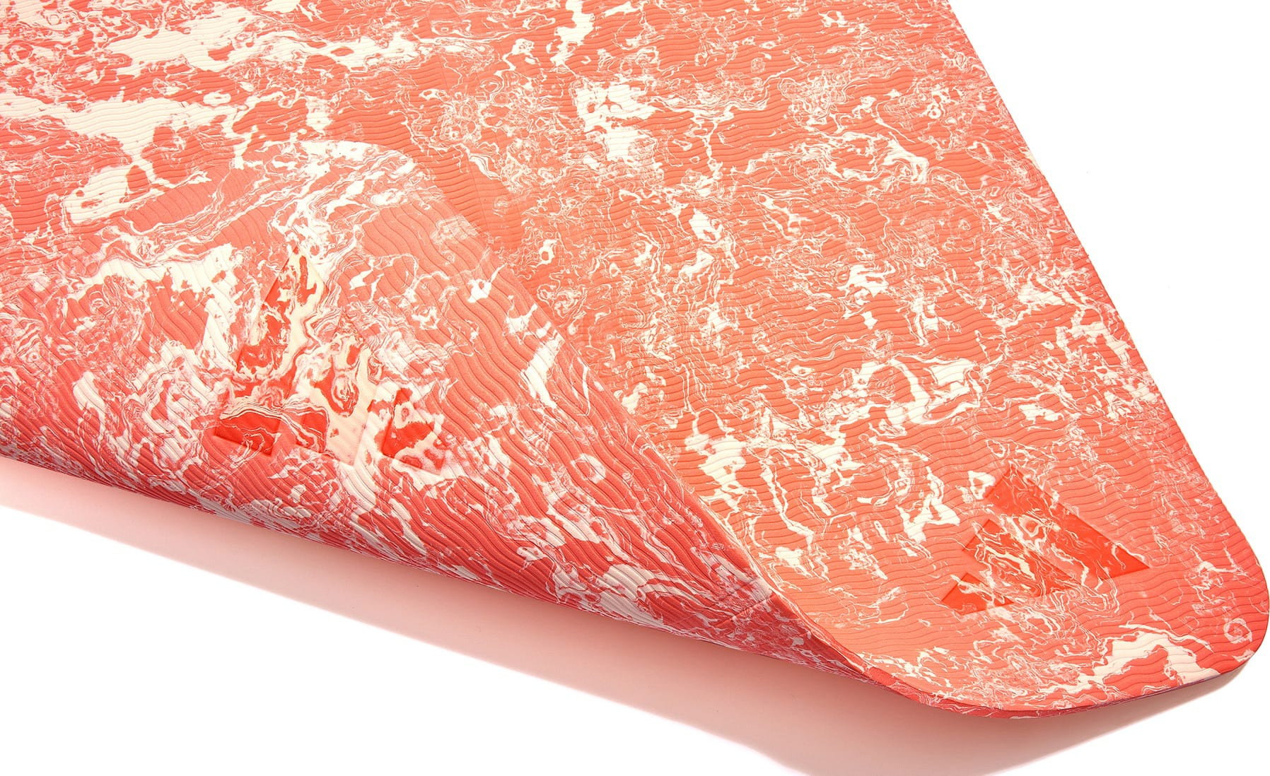 Килимок для йоги Adidas Camo Yoga Matte кораловий 176 х 61 х 0,5 см (ADYG-10500CF) ADYG-10500CF