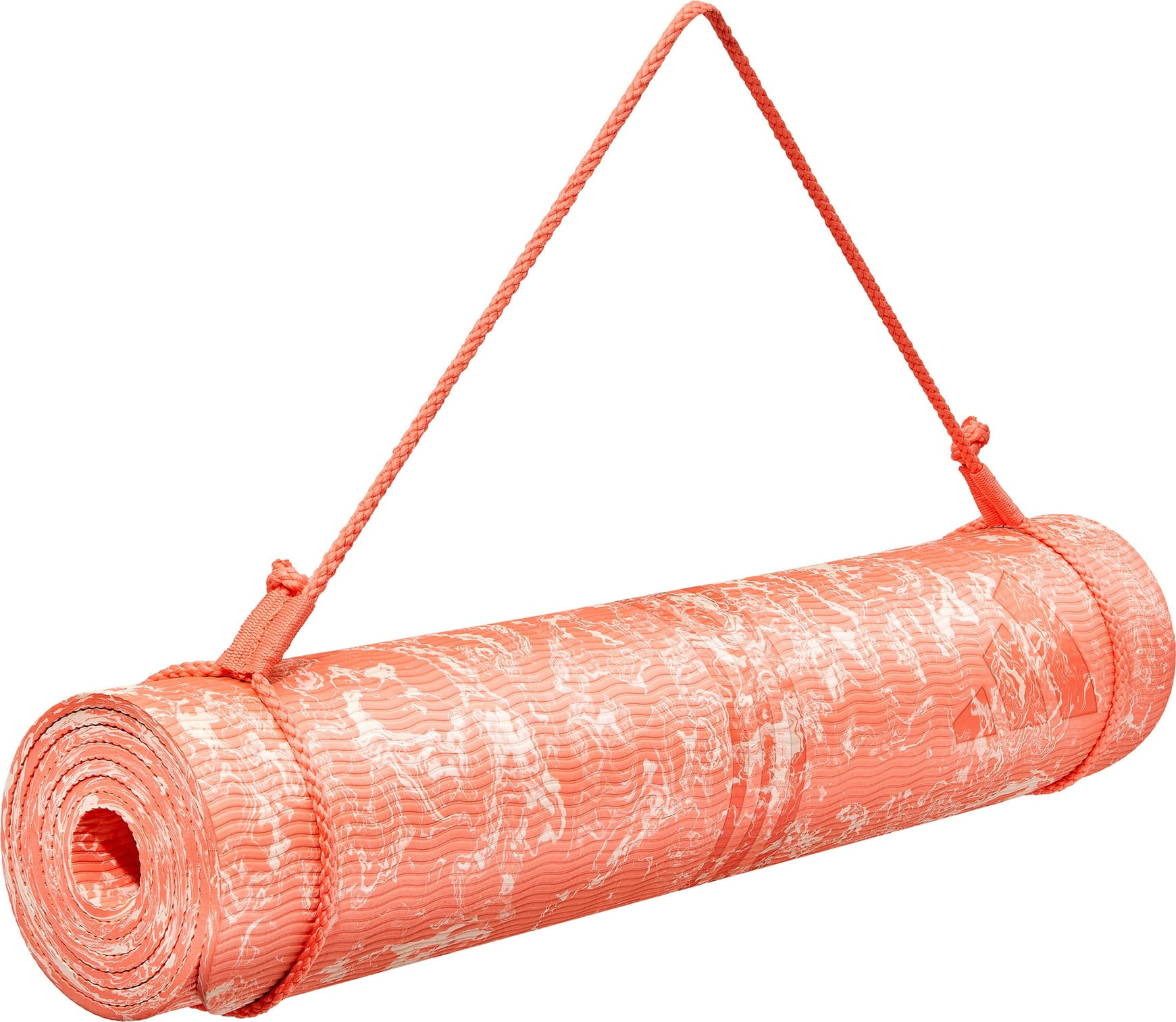 Килимок для йоги Adidas Camo Yoga Matte кораловий 176 х 61 х 0,5 см (ADYG-10500CF) ADYG-10500CF