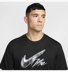 Футболка Nike Dri-Fit Black FZ8095-010