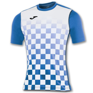 Футболка синьо-біла Joma FLAG 100682.702 100682.702