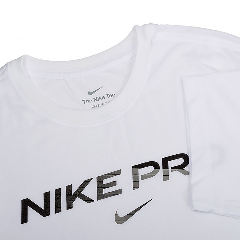 Футболка тренувальна Nike M NK DB TEE NIKE PRO FS DO2188-100